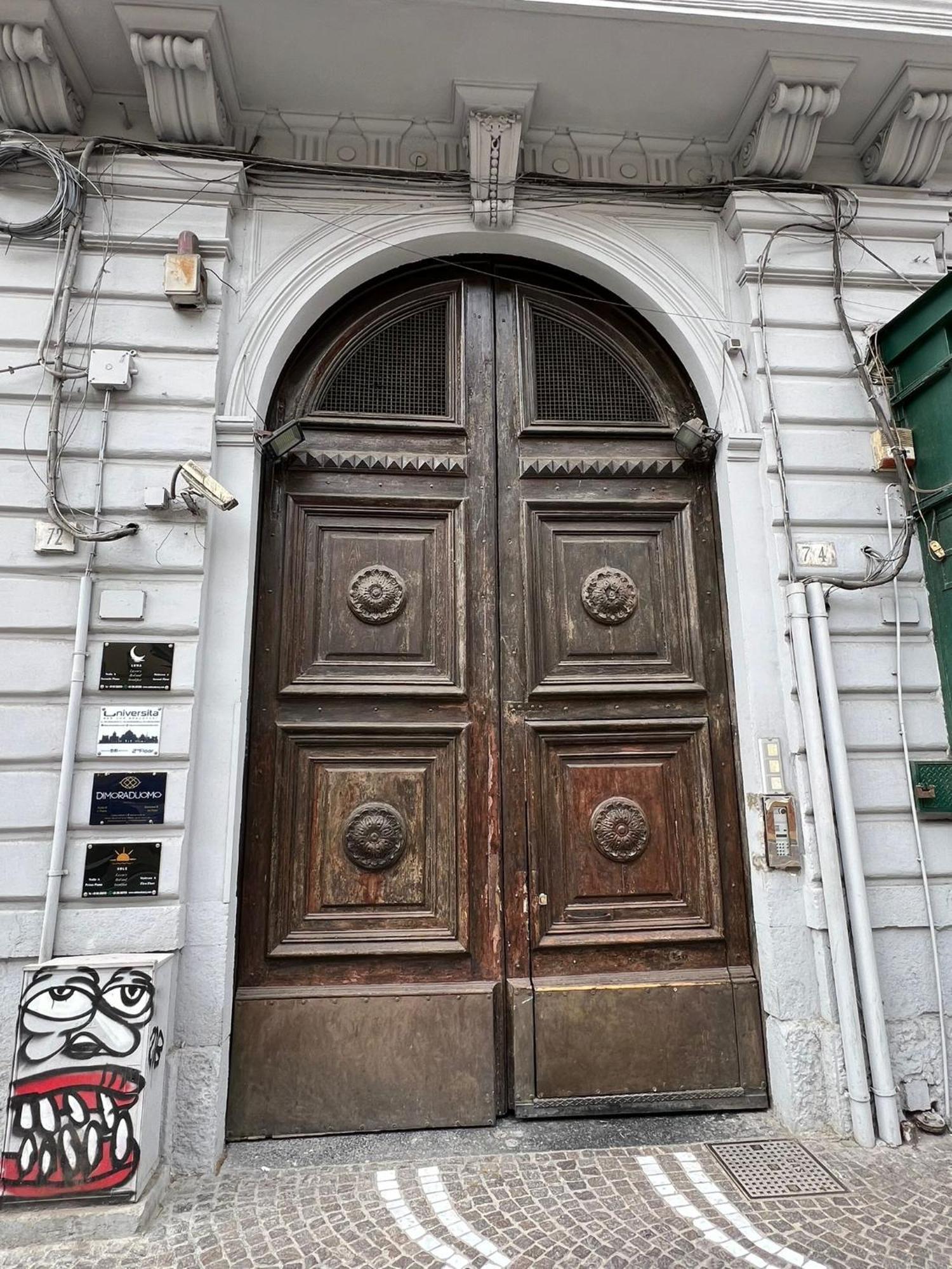 Downtown Umberto 74 Apartment Napoli Exterior foto