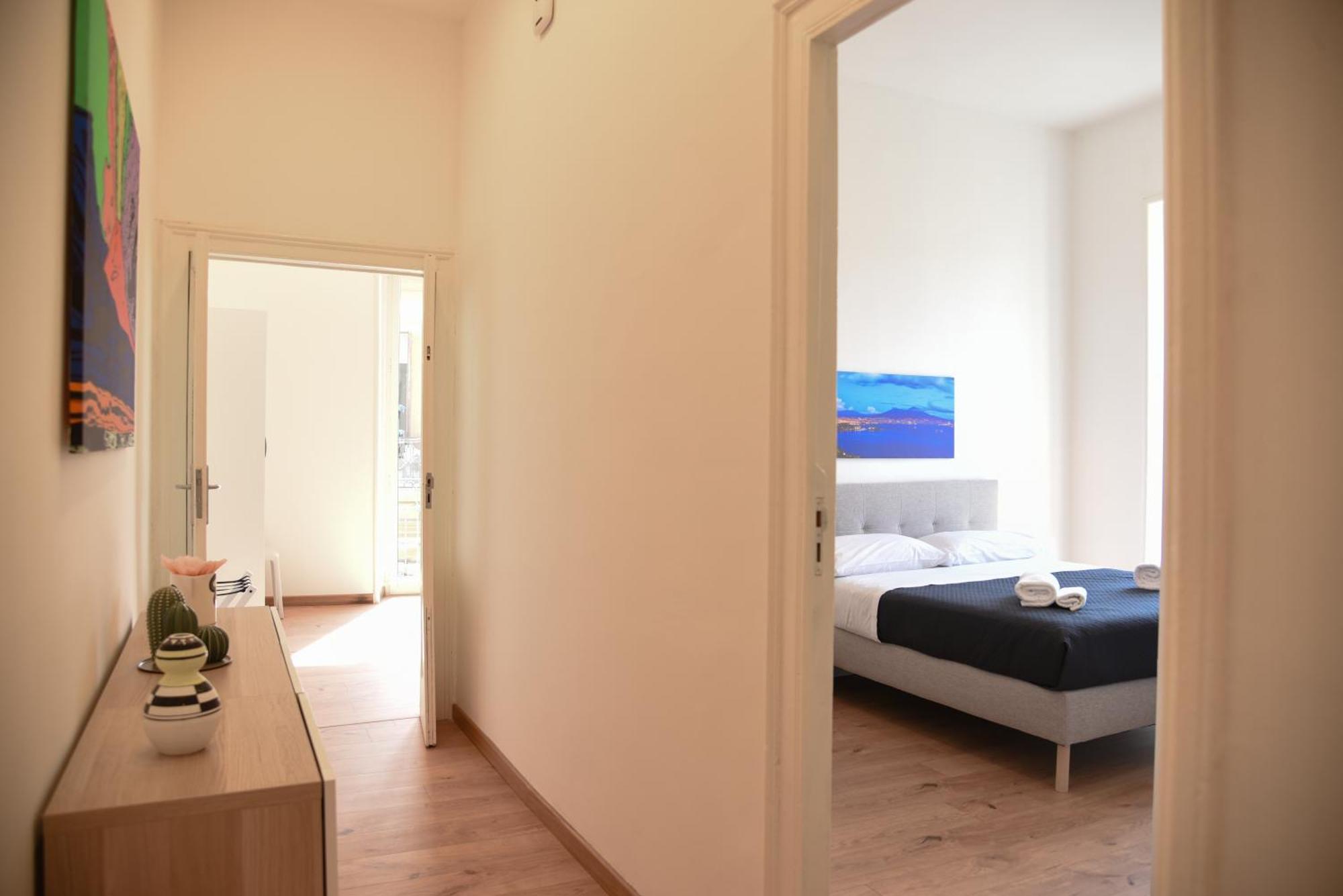 Downtown Umberto 74 Apartment Napoli Exterior foto