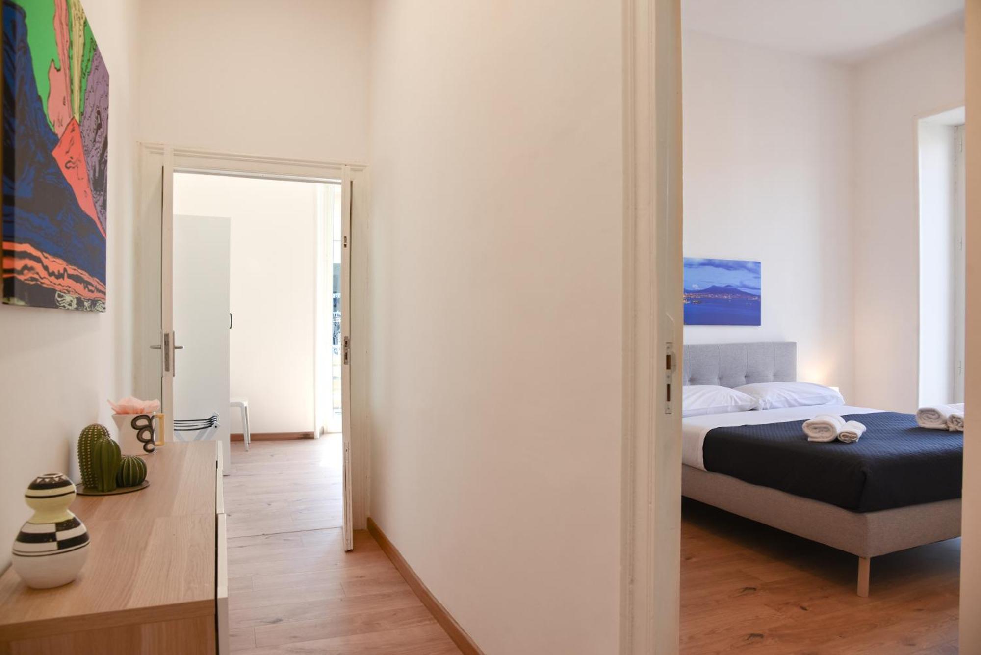 Downtown Umberto 74 Apartment Napoli Exterior foto