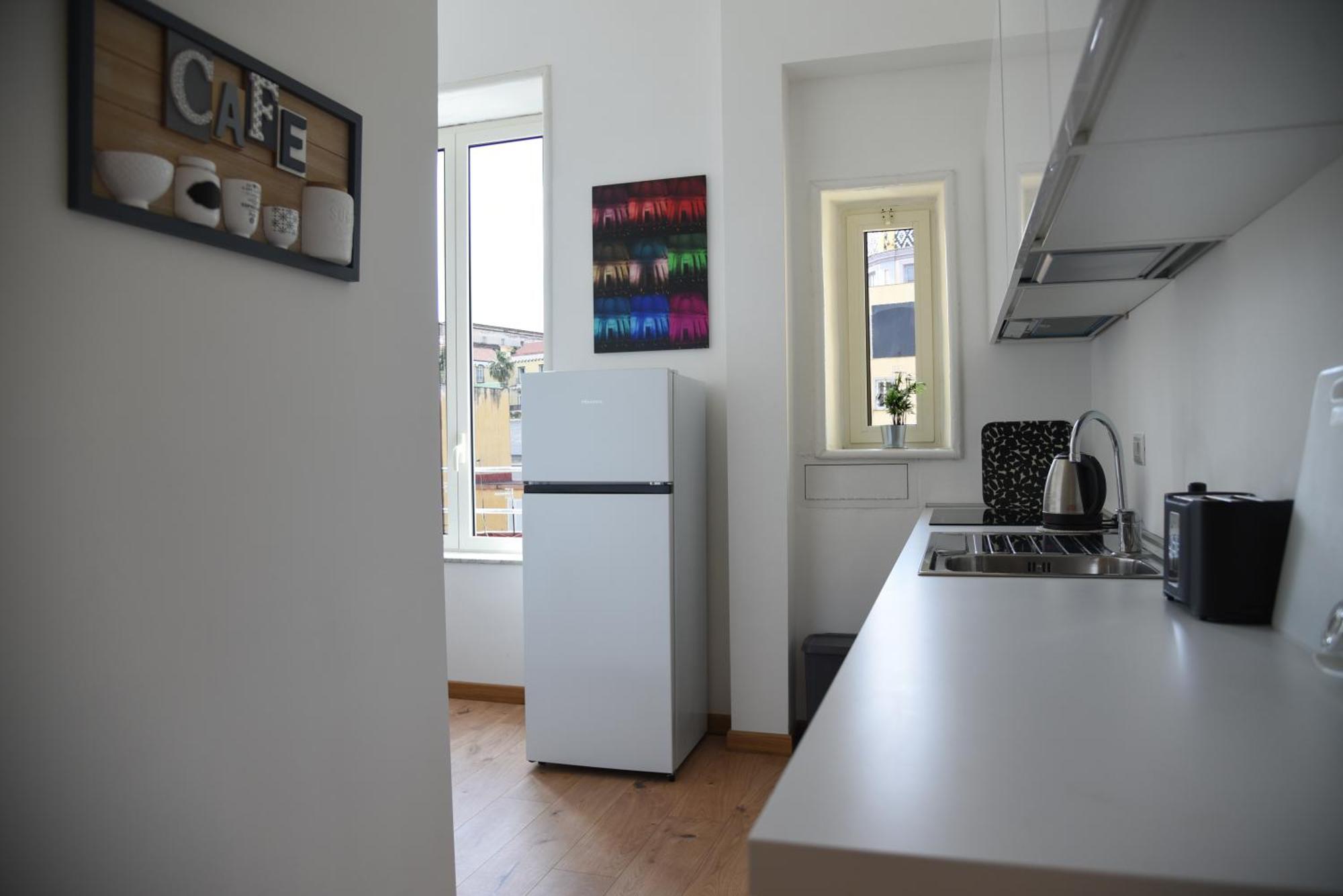 Downtown Umberto 74 Apartment Napoli Exterior foto