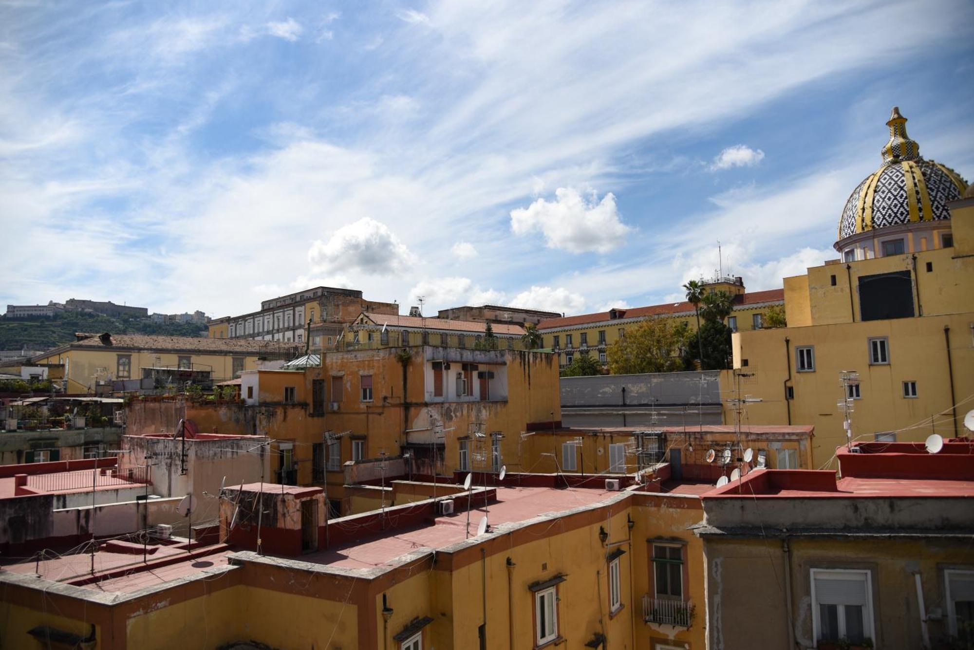 Downtown Umberto 74 Apartment Napoli Exterior foto