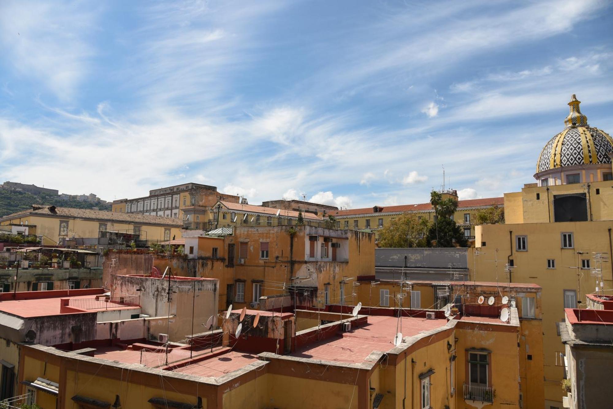 Downtown Umberto 74 Apartment Napoli Exterior foto